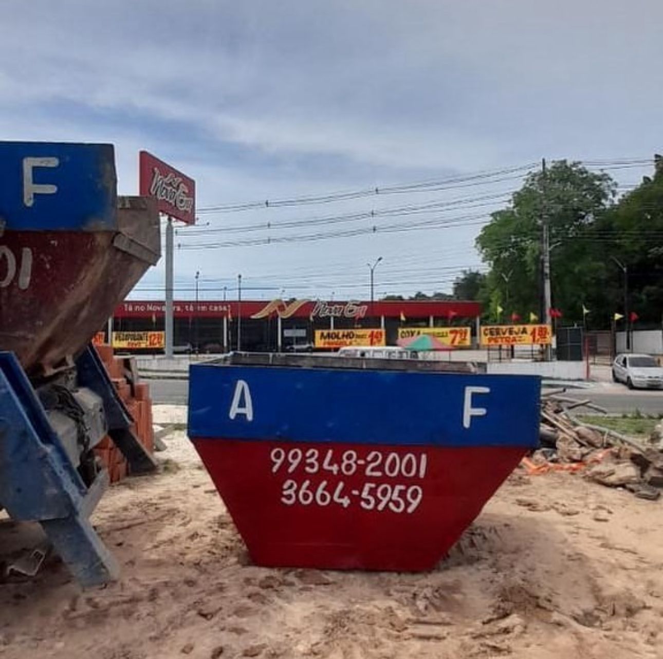 Aluguel de Caçamba Manaus